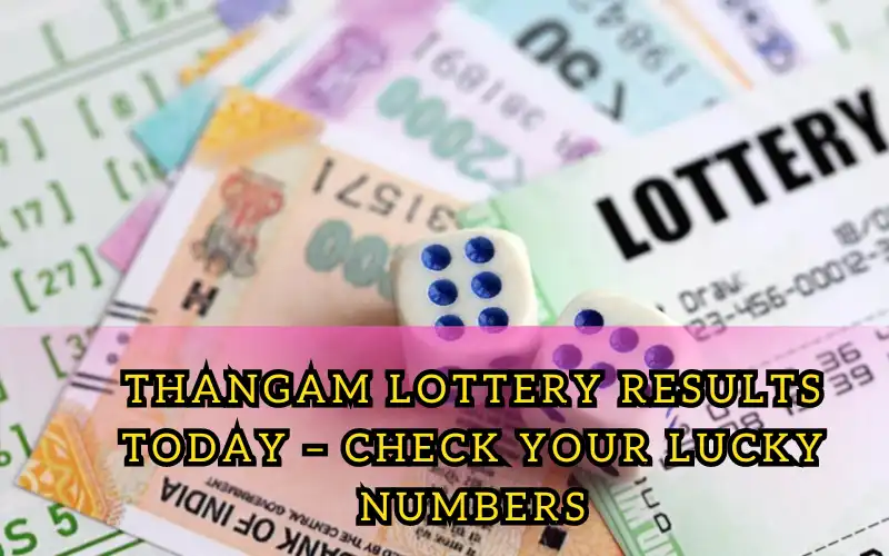 thangam lottery